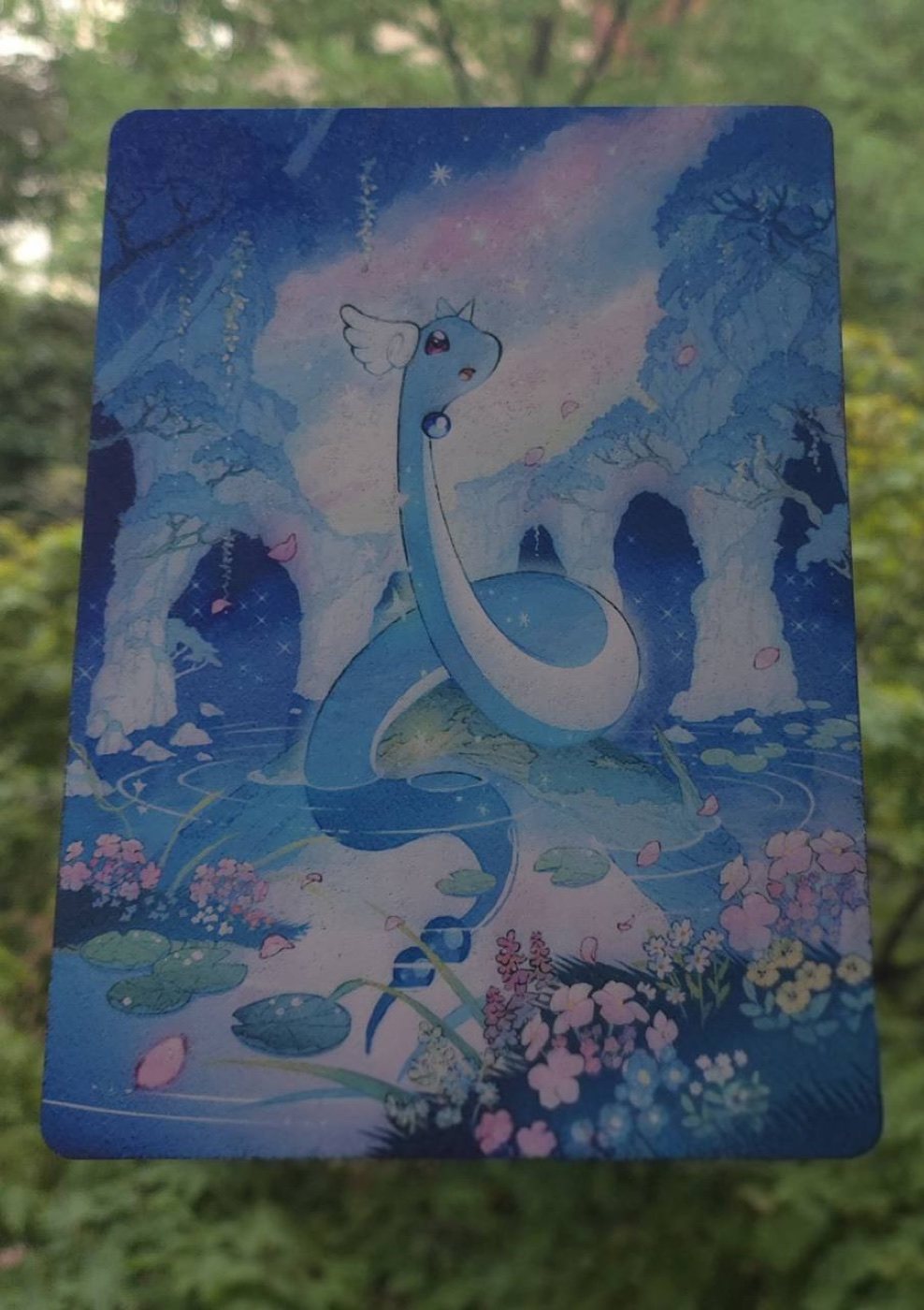 Full-colour UV printed fantasy artwork on a rigid panel